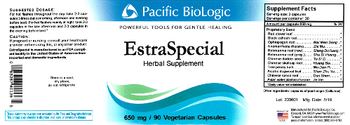 Pacific BioLogic EstraSpecial - herbal supplement