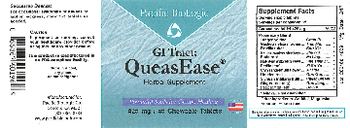 Pacific BioLogic GI Tract: QueasEase - herbal supplement