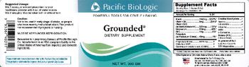 Pacific BioLogic Grounded - supplement