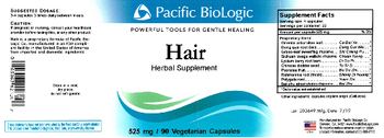 Pacific BioLogic Hair - herbal supplement