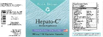 Pacific BioLogic Hepato-C - herbal supplement