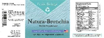 Pacific BioLogic Natura-Bronchia - herbal supplement