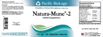 Pacific BioLogic Natura-Mune-2 - herbal supplement