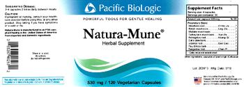 Pacific BioLogic Natura-Mune - herbal supplement