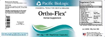 Pacific BioLogic Ortho-Flex - herbal supplement