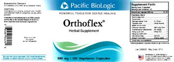 Pacific BioLogic Orthoflex - herbal supplement
