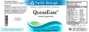 Pacific BioLogic QueasEase - herbal supplement