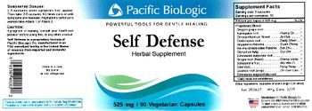 Pacific BioLogic Self Defense - herbal supplement