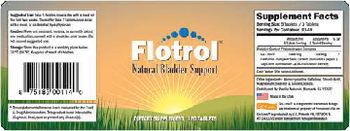 Pacific Naturals Flotrol Natural Bladder Suport - supplement