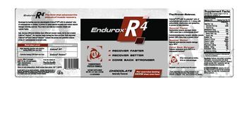 PacificHealth Laboatories Endurox R4 Chocolate - supplement