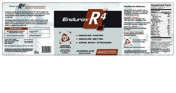 PacificHealth Laboratories Endurox R4 Chocolate - supplement