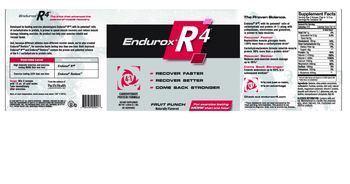 PacificHealth Laboratories Endurox R4 Fruit Punch - supplement