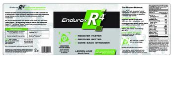 PacificHealth Laboratories Endurox R4 Lemon Lime - supplement