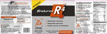 PacificHealth Laboratories Endurox R4 Tangy Orange - supplement