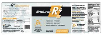 PacificHealth Laboratories Endurox R4 Vanilla - supplement