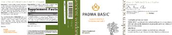 Padma Padma Basic - supplement