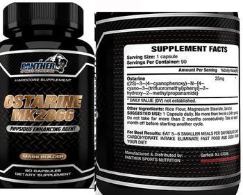Panther Sports Nutrition Ostarine MK2866 - supplement