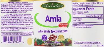 Paradise Amla - supplement