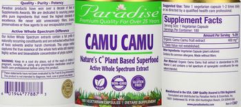 Paradise Camu Camu - supplement