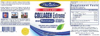 Paradise Collagen Extreme - supplement