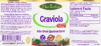 Paradise Graviola - supplement