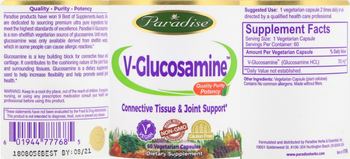 Paradise V-Glucosamine - supplement