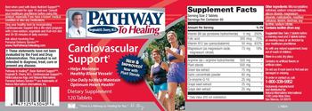 Pathway To Healing Cardiovascular Support - supplement