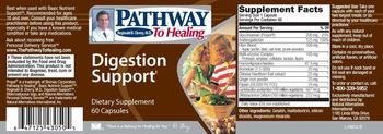 Pathway To Healing Digestion Support - supplement