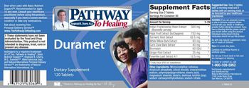 Pathway To Healing Duramet - supplement