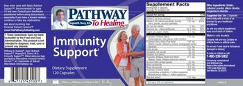 Pathway To Healing Immunity Support - supplement