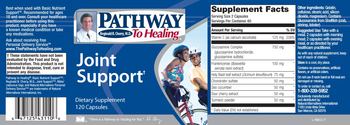 Pathway To Healing Joint Support - supplement