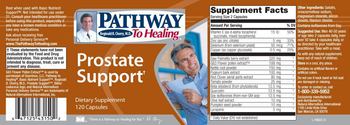 Pathway To Healing Prostate Support - supplement