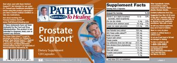 Pathway To Healing Prostate Support - supplement