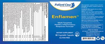 Patient One 1 MediNutritionals Enflamen - supplement