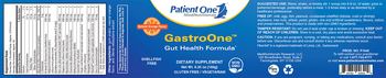 Patient One 1 MediNutritionals GastroOne Natural Orange Flavor - supplement