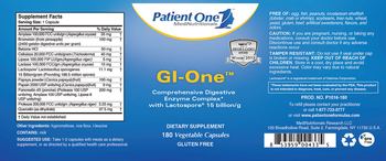 Patient One MediNutritionals GI-One - supplement