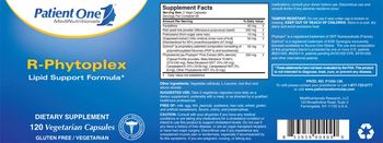 Patient One 1 MediNutritionals R-Phytoplex - supplement