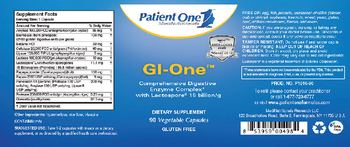 Patient One MediNutritionals GI-One - supplement
