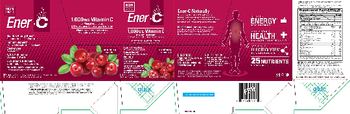 Pauling Labs Ener-C Cranberry - supplement