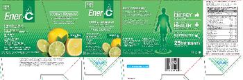 Pauling Labs Ener-C Lemon Lime - supplement