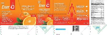 Pauling Labs Ener-C Orange - supplement