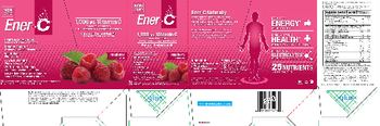 Pauling Labs Ener-C Raspberry - supplement