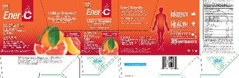 Pauling Labs Ener-C Tangerine Grapefruit - supplement