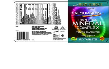 Peggy's Body Science Mineral Complex - supplement