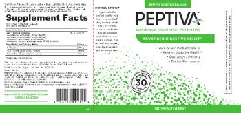 Peptiva Peptiva Advanced Digestive Relief - supplement