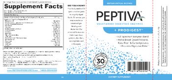 Peptiva Peptiva + Prodigest - supplement