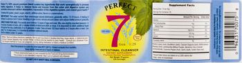 Perfect 7 Intestinal Cleanser - supplement