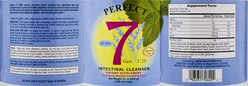 Perfect 7 Intestinal Cleanser - supplement