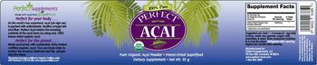 Perfect Supplements Perfect Acai - supplement
