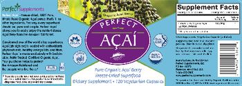 Perfect Supplements Perfect Acai - supplement